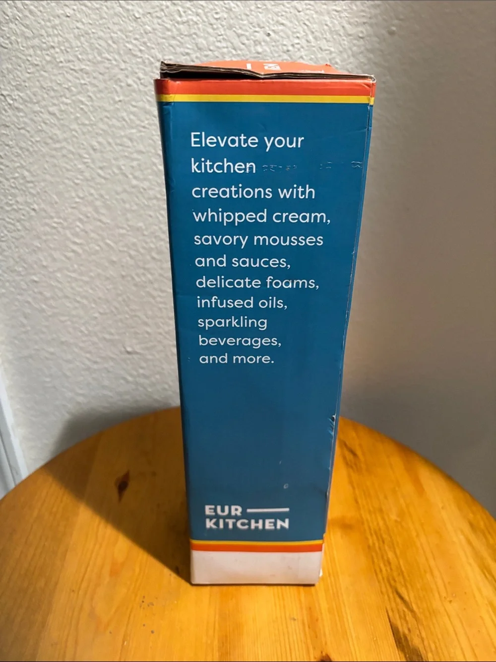 EUR Kitchen Whipped Cream Dispenser NWT